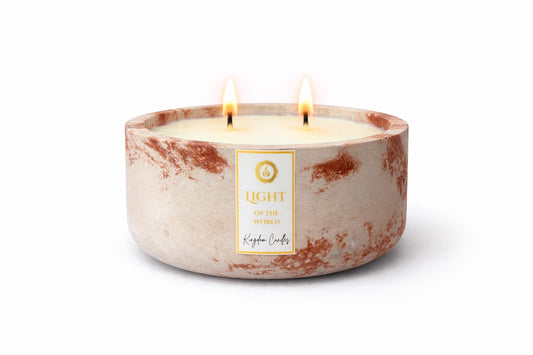 Manna & Mercy | Scented Coconut Wax Candle