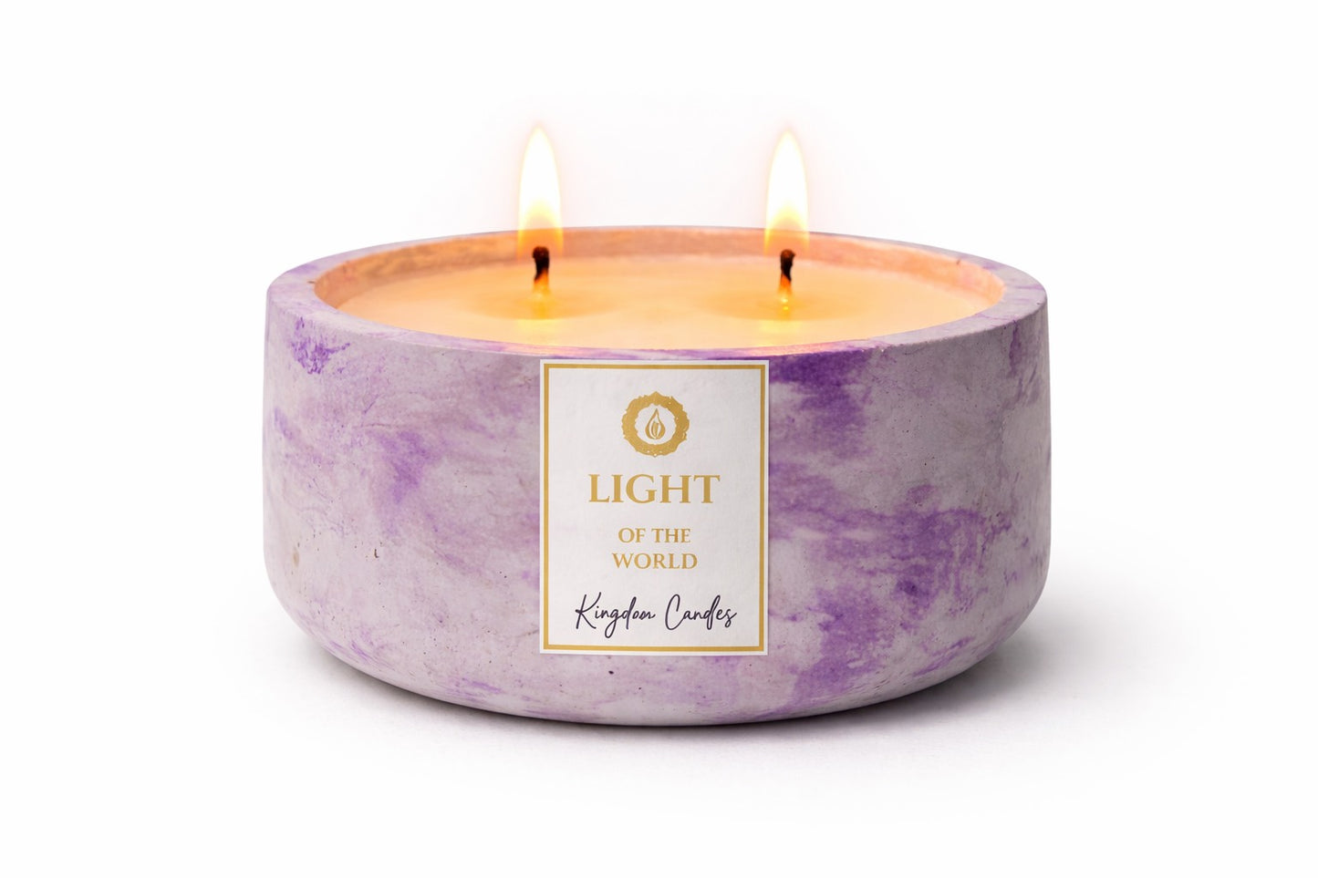 Promised Land – Vanilla, Lavender | Christian Scented Candle