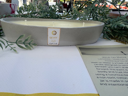 Lemon Vanilla and Pine | Parted Waters