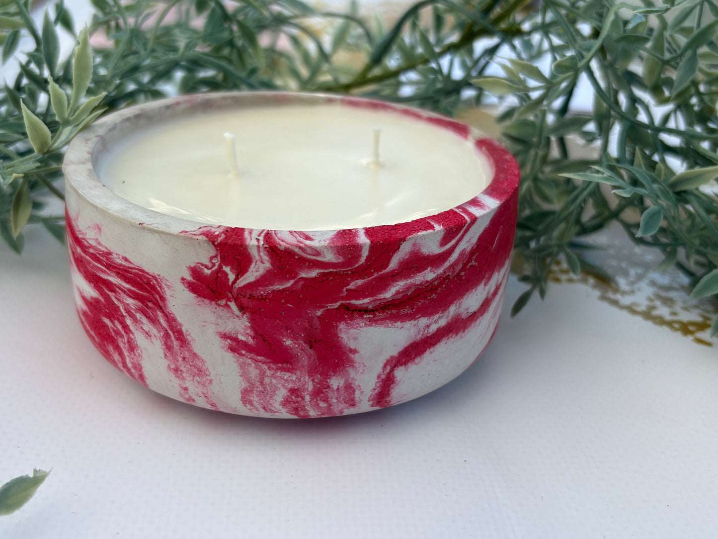 Cypress Lemon Apricot Wax candle