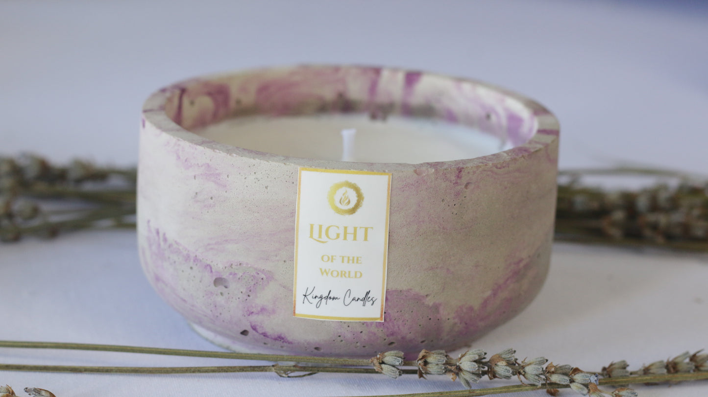 Garden of Gethsemane | Scented Coconut Wax Candle